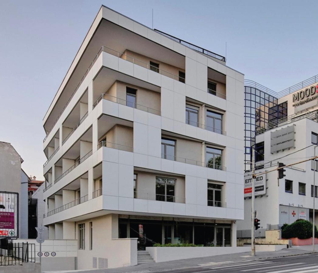 Hillside Central Apartments Budapešť Exteriér fotografie
