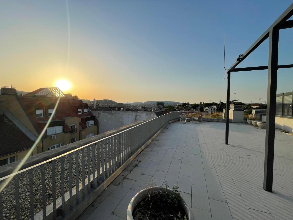Hillside Central Apartments Budapešť Exteriér fotografie