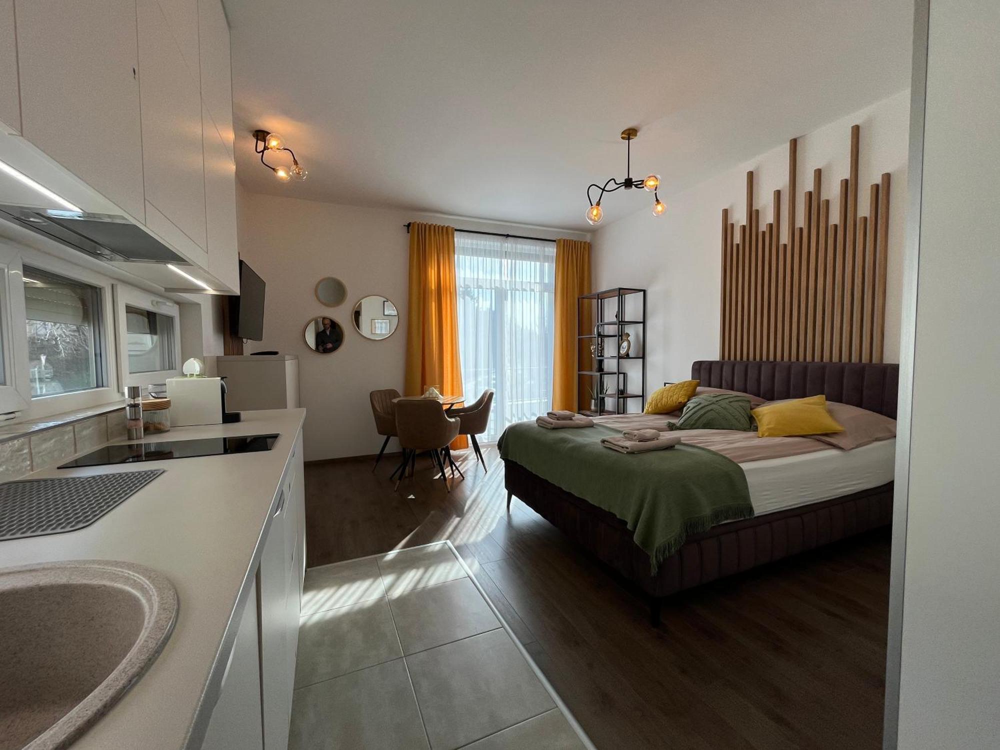 Hillside Central Apartments Budapešť Exteriér fotografie